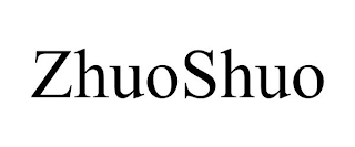 ZHUOSHUO