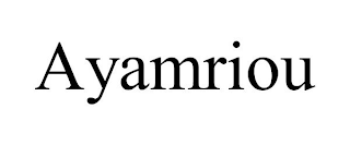 AYAMRIOU