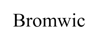 BROMWIC