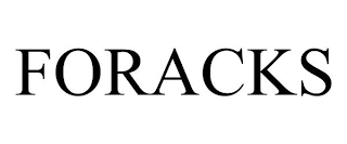 FORACKS