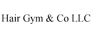 HAIR GYM & CO LLC