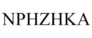 NPHZHKA