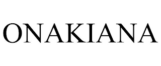 ONAKIANA