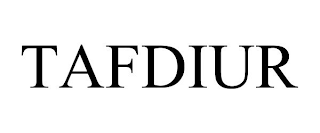 TAFDIUR