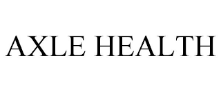 AXLE HEALTH