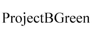 PROJECTBGREEN