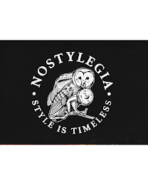 .NOSTYLEGIA. STYLE IS TIMELESS 12369