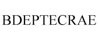 BDEPTECRAE