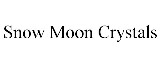 SNOW MOON CRYSTALS