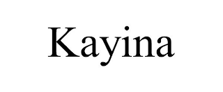 KAYINA