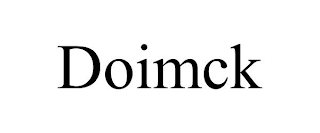 DOIMCK