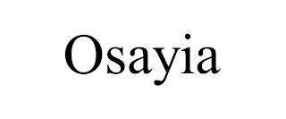 OSAYIA