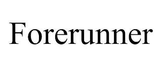 FORERUNNER