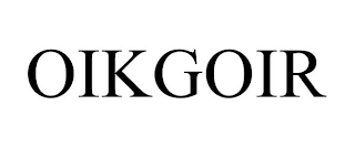 OIKGOIR