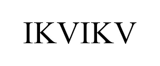 IKVIKV