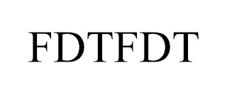 FDTFDT