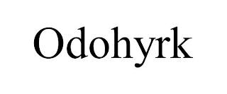 ODOHYRK