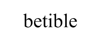 BETIBLE