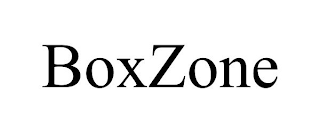 BOXZONE