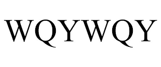 WQYWQY