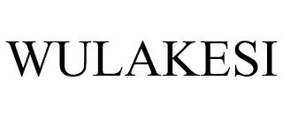 WULAKESI