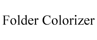 FOLDER COLORIZER