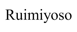 RUIMIYOSO