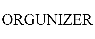 ORGUNIZER