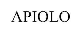 APIOLO