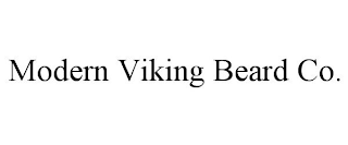 MODERN VIKING BEARD CO.