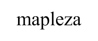 MAPLEZA