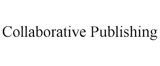 COLLABORATIVE PUBLISHING