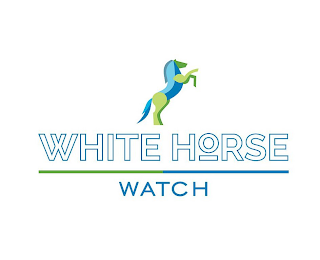 WHITE HORSE WATCH