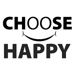 CHOOSE HAPPY