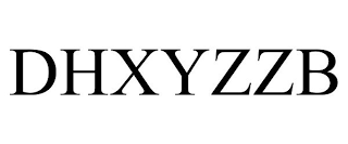 DHXYZZB