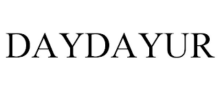 DAYDAYUR