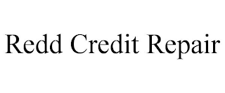 REDD CREDIT REPAIR