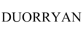 DUORRYAN