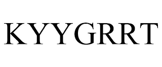 KYYGRRT