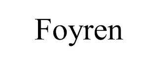 FOYREN