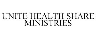 UNITE HEALTH SHARE MINISTRIES