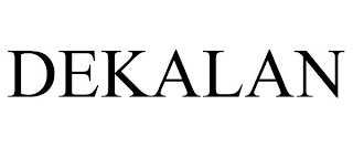 DEKALAN