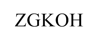 ZGKOH