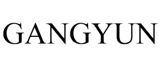GANGYUN