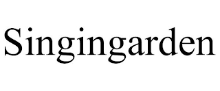 SINGINGARDEN
