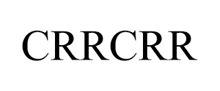 CRRCRR