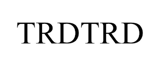 TRDTRD