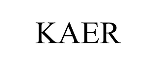 KAER