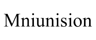 MNIUNISION
