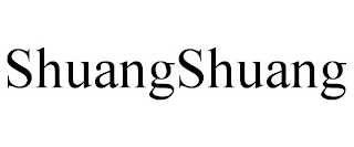 SHUANGSHUANG